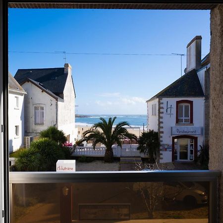 Jolie vue mer Quiberon Buitenkant foto