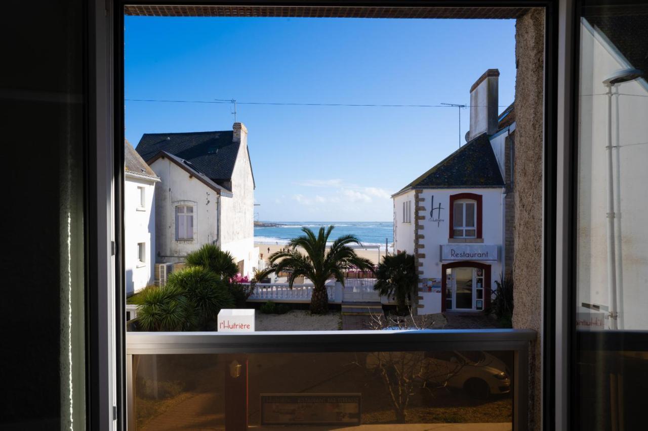 Jolie vue mer Quiberon Buitenkant foto